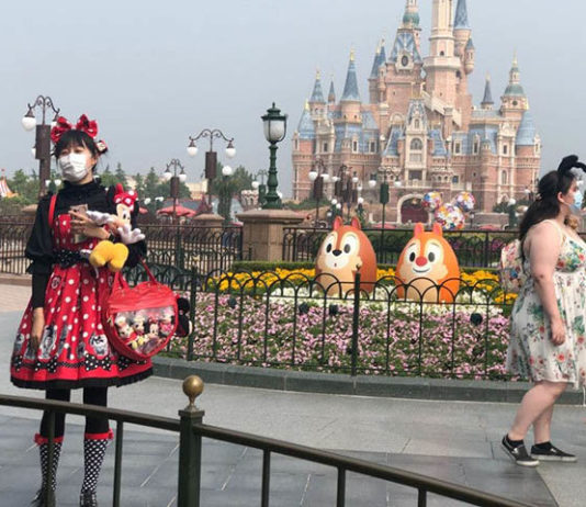 তিনমাস পর খুললো সাংহাইয়ের ডিজনিল্যান্ড