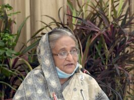 ঘূর্ণিঝড় আম্পান মোকাবেলায় সরকার প্রস্তুত রয়েছে : প্রধানমন্ত্রী