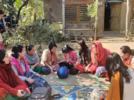 পার্বত্য এলাকায় আদিবাসী যুব নারী ও মাসিক ব্যবস্থাপনা