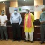প্রেস ক্লাবে সাংবাদিকদের করোনা টেস্টের নমুনা সংগ্রহ শুরু