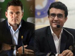 আইসিসি’র নেতৃত্বে সৌরভকে চান স্মিথ