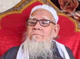 আহলে সুন্নাতের ইমাম নুরুল ইসলাম হাশেমী আর নেই