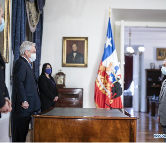 করোনা ভাইরাস : চিলির স্বাস্থ্যমন্ত্রীর পদত্যাগ