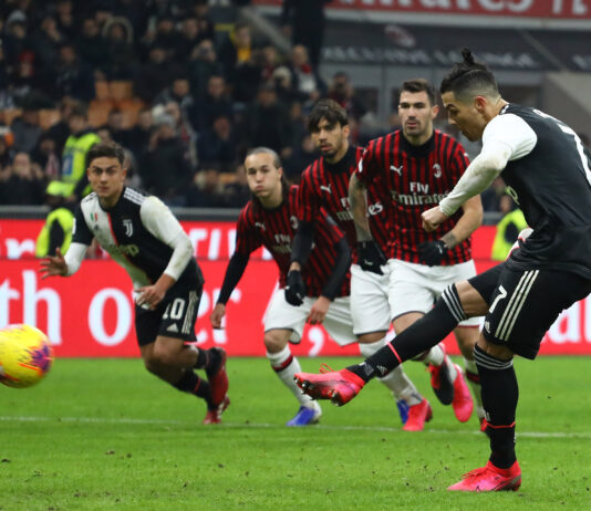 ড্র করেও কোপা ইতালিয়ার ফাইনালে জুভেন্টাস