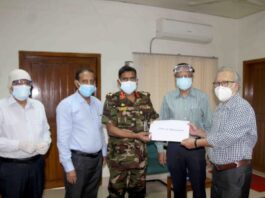 চমেকে কোডেকের হাই ফ্লো ন্যাসাল ক্যানুলা ও ১০ টি এক্সোসরিজ হস্তান্তর