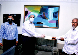 এলিভেটেড এক্সপ্রেসওয়ে প্রকল্পের ক্ষতিগ্রস্তদের মাঝে সিডিএ’র চেক বিতরণ