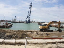 মাতারবাড়ি বন্দর : শেষের পথে চ্যানেল নির্মাণ