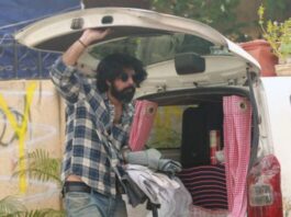 বাকি জীবন গাড়িতেই কাটাবেন নিশো!