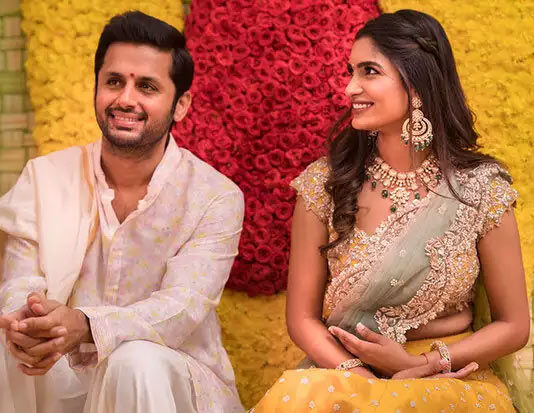 বিয়ে করলেন নিতিন রেড্ডি