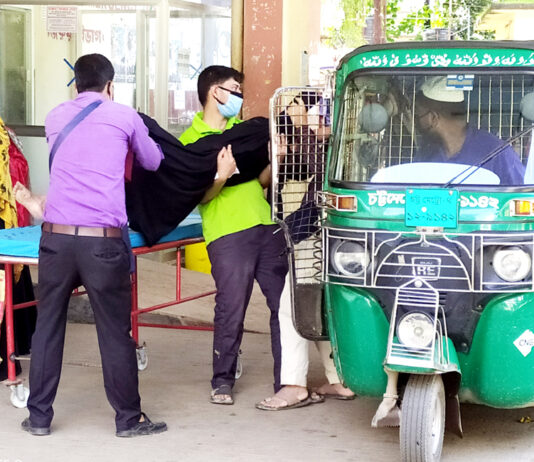 রোগীদের শেষ ভরসা চমেক হাসপাতাল