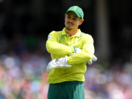 দক্ষিণ আফ্রিকার বর্ষসেরা ক্রিকেটার ডি কক