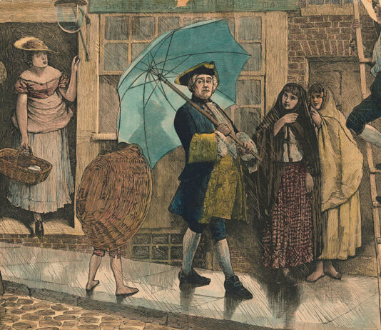 পুরুষ হয়ে ছাতা ব্যবহার করায় মার খেয়েছিলেন যিনি