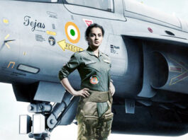 আসছে কঙ্গনার ‘তেজস’