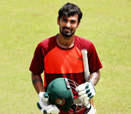 শ্রীলংকা সফরে ফর্ম ধরে রাখতে চান লিটন