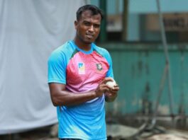 ব্যক্তিগত অনুশীলনে রুবেল