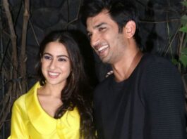 সারার সঙ্গে সম্পর্কে জড়িয়েছিলেন সুশান্ত