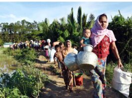 রোহিঙ্গা অনুপ্রবেশ ঠেকাতে সর্বাত্মক ব্যবস্থা নিতে হবে