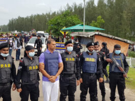 সিনহা হত্যা: ফের ৪ দিনের রিমান্ডে পুলিশের ৩ সাক্ষী