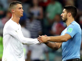 জুভেন্টাসে রোনালদোর সঙ্গী হতে পারেন সুয়ারেজ