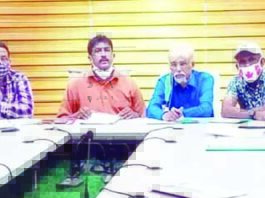 চট্টগ্রাম ফুটবল ট্রেনিং একাডেমির নির্বাহী কমিটির সভা