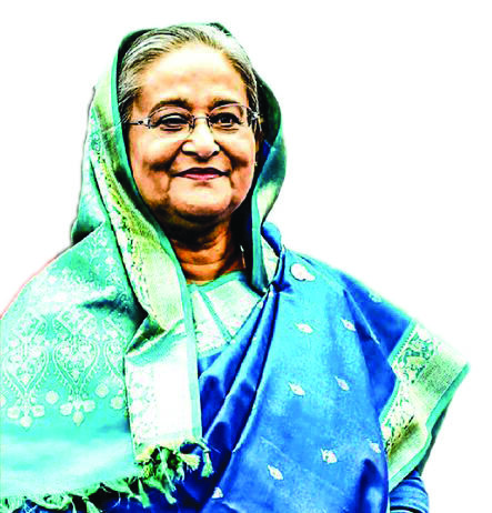 শেখ হাসিনা : ক্রান্তিকালের নেত্রী