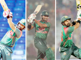 ওপেনিং জুটিতে দ্রুত রান তোলার তালিকায় তামিম-লিটন-সৌম্য