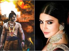 প্রভাসের সীতা হবেন অনুশকা