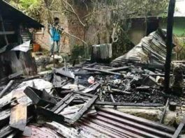আনোয়ারায় আগুনে পুড়ল দুই বসতঘর