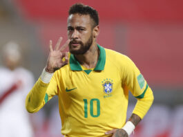 পেরুর বিরুদ্ধে জয়ের দিনে হ্যাটট্রিক নেইমারের