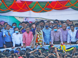 প্রধানমন্ত্রীর স্বপ্ন পূরণে অগ্রণী ভূমিকা পালন করতে হবে