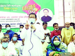 ষড়যন্ত্রের বিরুদ্ধে সোচ্চার থাকতে হবে