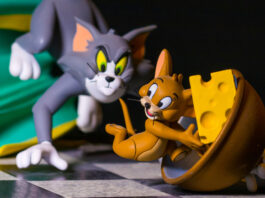 অ্যানিমেটেড ভার্সনে আসছে ‘টম অ্যান্ড জেরি’