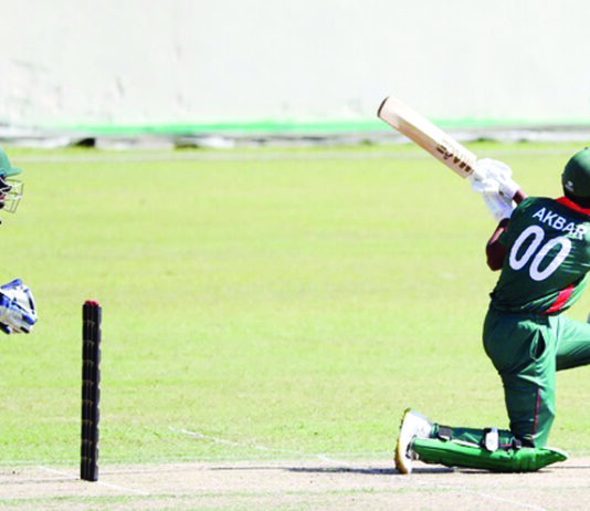 তানজিদের তান্ডব, আকবরের ঝড়