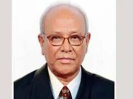 সাবেক ডেপুটি স্পিকার শওকত আলী মারা গেছেন