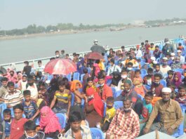 রোহিঙ্গাদের প্রথম দল পৌঁছাল ভাসানচর
