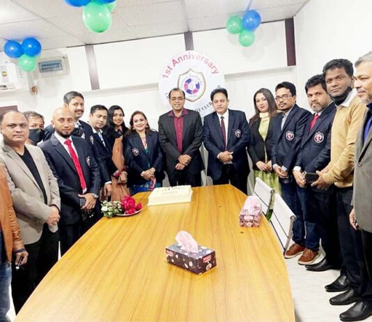 এলিট ক্লাবের প্রথম প্রতিষ্ঠাবার্ষিকী উদযাপন