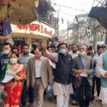 ফুটপাত হকারদের পুনর্বাসন করা হবে