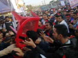 দোহাজারীতে যুবলীগের দু’পক্ষের মারামারি