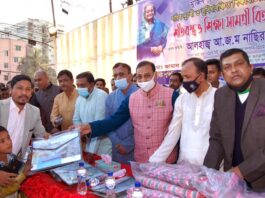 সুবিধা বঞ্চিতদের পাশে দাঁড়ান : আ জম নাছির