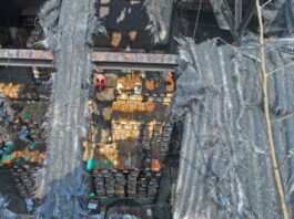 বিআরটিএতে আগুন, বন্ধ রয়েছে অনলাইন কার্যক্রম