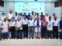 দীর্ঘমেয়াদি কিডনি রোগে আক্রান্ত ৪০ হাজার মানুষ