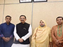 চসিকের প্যানেল মেয়র লিটন-গিয়াস-আফরোজা