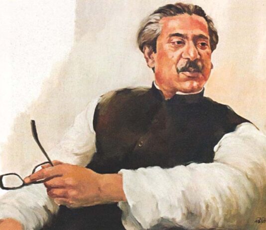 ‘বঙ্গবন্ধু তুমি অজর-অমর’ যে-কবিতা পাঠ্যপুস্তকে অন্তর্ভুক্তির দাবি রাখে