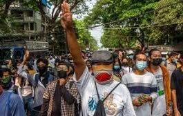 মিয়ানমারে ‘সশস্ত্র বাহিনীর জন্য লজ্জা দিবসে’ নিহত অন্তত ৯০