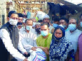 অগ্নিকা-ে ক্ষতিগ্রস্তদের পুনর্বাসনে এগিয়ে আসার আহ্বান