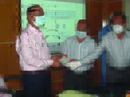 সিভাসুতে ৪০ গবেষণা প্রকল্পের মধ্যবর্তী রিপোর্ট উপস্থাপন