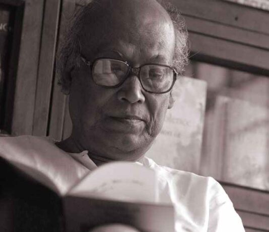 শঙ্খ ঘোষের বিদায়