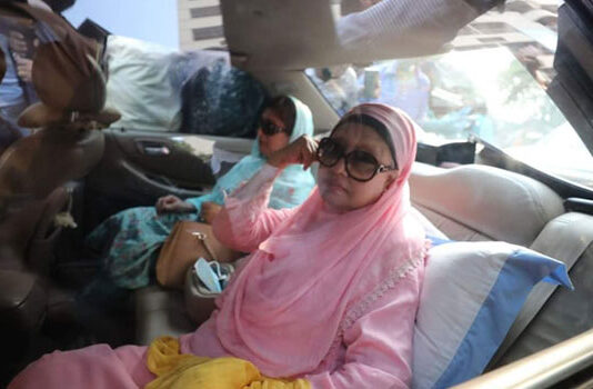 খালেদা জিয়া করোনা আক্রান্ত