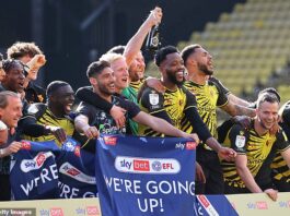 প্রিমিয়ার লিগে ফিরলো ওয়াটফোর্ড