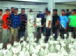 সিদ্দিক রেজওয়ানা ওয়েল ফেয়ার ফাউন্ডেশনের খাদ্যসামগ্রী বিতরণ